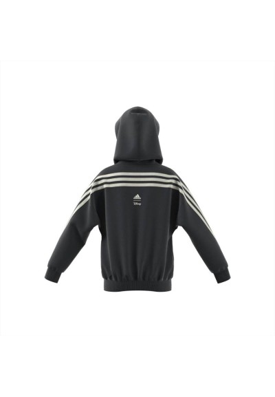 Felpa Felpa Disney Mickey Mouse con cappuccio logo adidas