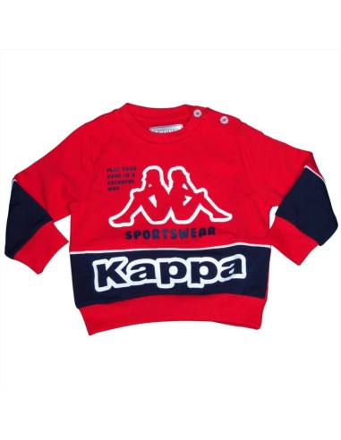 Completo Bambino Kappa "Play Your Game" - Felpa e Pantaloni Sportivi 2