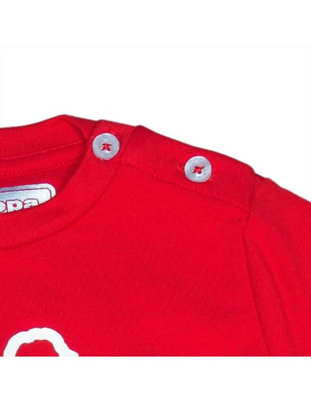 Completo Bambino Kappa "Play Your Game" - Felpa e Pantaloni Sportivi