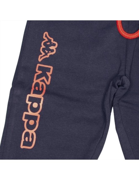 Completo Bambino Kappa "Play Your Game" - Felpa e Pantaloni Sportivi