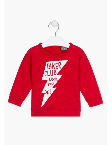 Felpina Biker club  Losan  - Vendita Moda sportiva