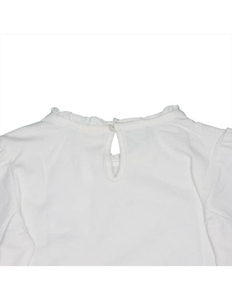 Sweet Cat - T-shirt Bianca con Gatto e Cuscino  - Vendita online | GBM