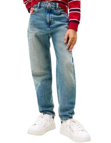 Jeans Leggenda Relaxed Fit Denim Chiaro - Tommy Hilfiger  - Vendita Mo