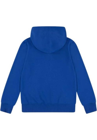 Felpa con cappuccio levi's, ragazzo blu  - Vendita Moda sportiva
