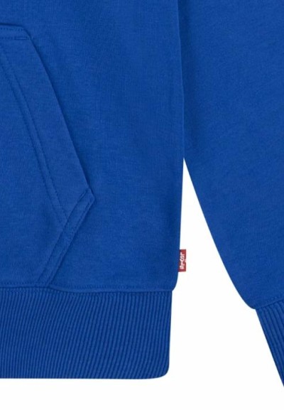 Felpa con cappuccio levi's, ragazzo blu  - Vendita Moda sportiva