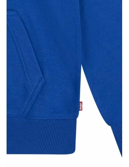 Felpa con cappuccio levi's, ragazzo blu  - Vendita Moda sportiva