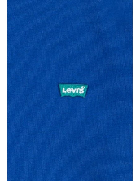 Felpa con cappuccio levi's, ragazzo blu  - Vendita Moda sportiva