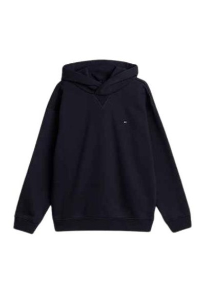 Felpa Tommy Hilfiger Essential con cappuccio e bandierina  - Vendita M
