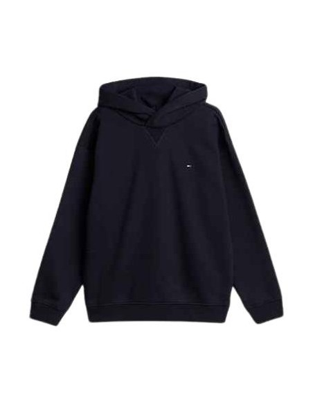 Felpa Tommy Hilfiger Essential con cappuccio e bandierina  - Vendita M