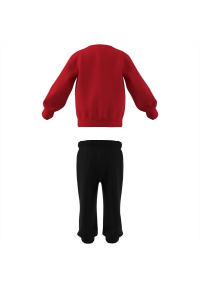 Tuta unisex bambino adidas rossa e nera  - Vendita online | GBMsport.i