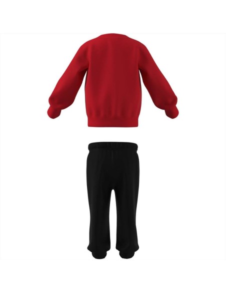 Tuta unisex bambino adidas rossa e nera  - Vendita online | GBMsport.i