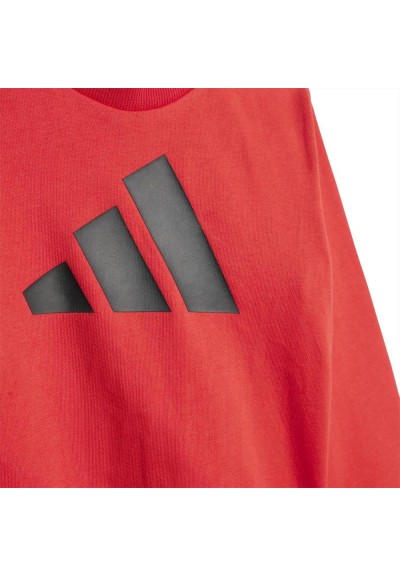 Tuta unisex bambino adidas rossa e nera  - Vendita online | GBMsport.i