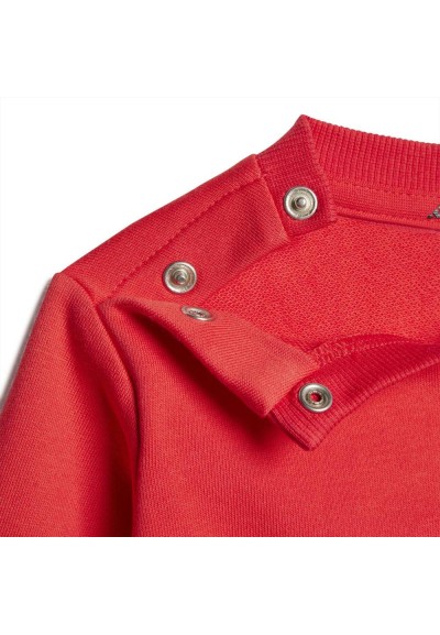 Tuta unisex bambino adidas rossa e nera  - Vendita online | GBMsport.i