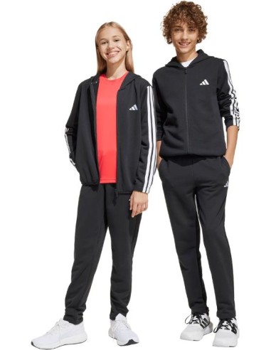 Tuta Adidas Ragazzi Cotton Garzato 3‑Stripes, J 3S FT TS 220  - Vendit