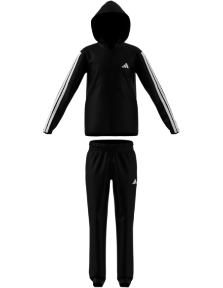 Tuta Adidas Ragazzi Cotton Garzato 3‑Stripes, J 3S FT TS 220  - Vendit