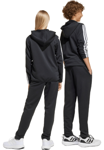 Tuta Adidas Ragazzi Cotton Garzato 3‑Stripes, J 3S FT TS 220  - Vendit