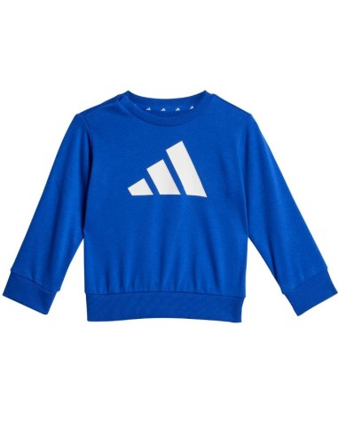 Tuta adidas Infant in French Terry Unisex, Morbida e Sostenibile  - Ve 2