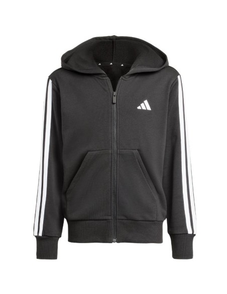 Felpa Ragazza adidas Essentials con Cappuccio e Zip,  JG 3S FZ HD 280 