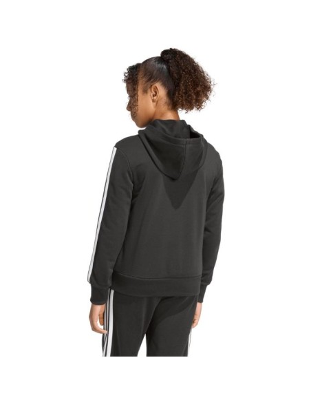 Felpa Ragazza adidas Essentials con Cappuccio e Zip,  JG 3S FZ HD 280 