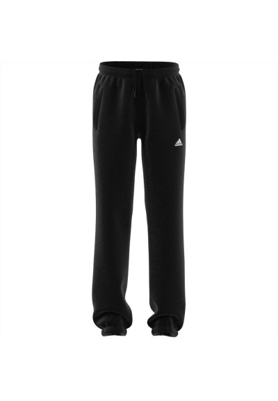 Pantaloni tuta neri da ragazzo con elastico in caviglia - Modello J SL