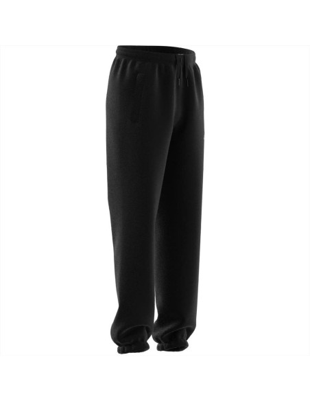 Pantaloni tuta neri da ragazzo con elastico in caviglia - Modello J SL