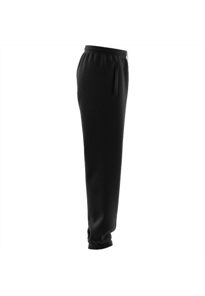 Pantaloni tuta neri da ragazzo con elastico in caviglia - Modello J SL