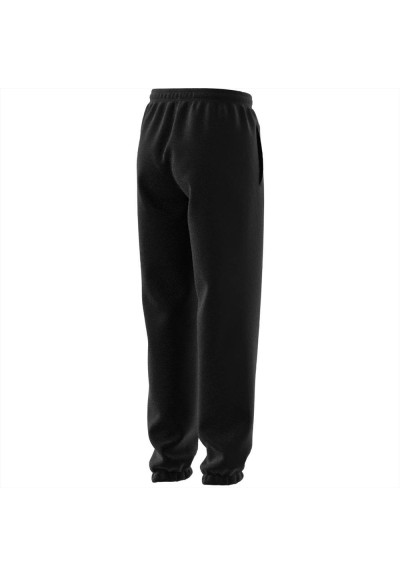 Pantaloni tuta neri da ragazzo con elastico in caviglia - Modello J SL