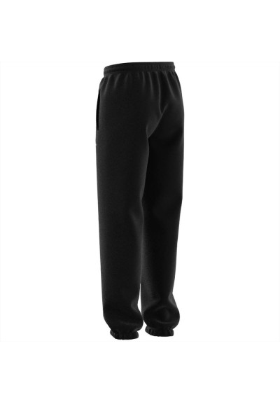 Pantaloni tuta neri da ragazzo con elastico in caviglia - Modello J SL