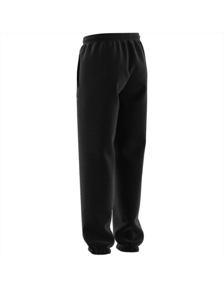 Pantaloni tuta neri da ragazzo con elastico in caviglia - Modello J SL