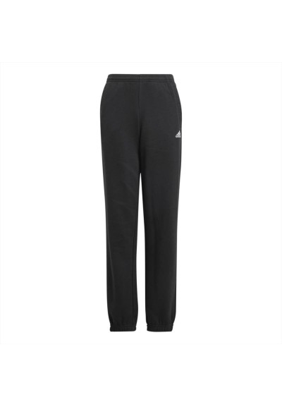 Pantaloni tuta neri da ragazzo con elastico in caviglia - Modello J SL