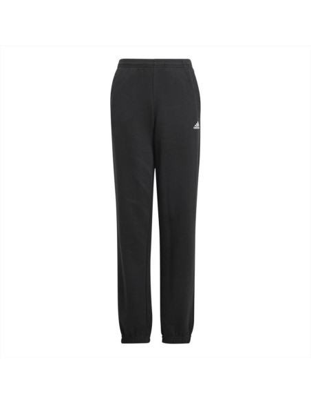 Pantaloni tuta neri da ragazzo con elastico in caviglia - Modello J SL