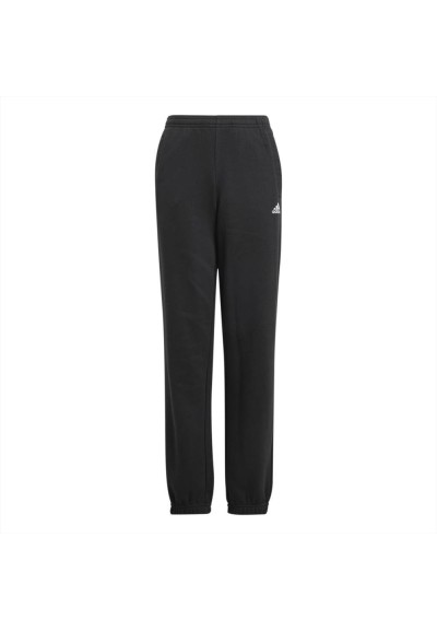 Pantaloni tuta neri da ragazzo con elastico in caviglia - Modello J SL