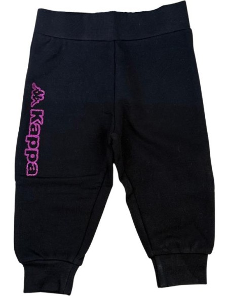 Tuta rosa da Bambina con Cuori Magici Kappa  - Vendita Moda sportiva