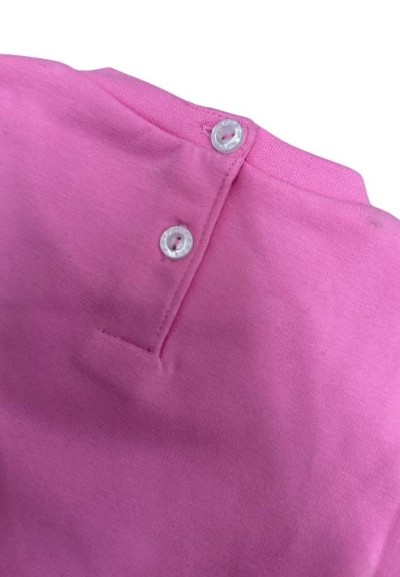 Tuta rosa da Bambina con Cuori Magici Kappa  - Vendita Moda sportiva