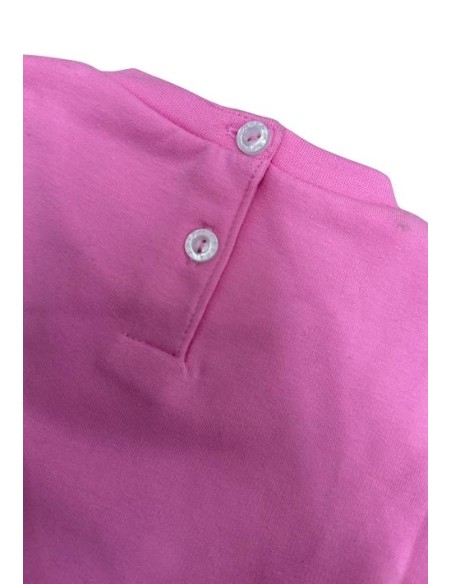 Tuta rosa da Bambina con Cuori Magici Kappa  - Vendita Moda sportiva