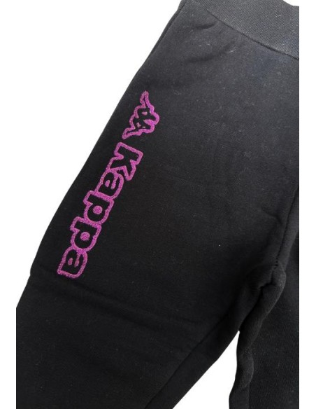 Tuta rosa da Bambina con Cuori Magici Kappa  - Vendita Moda sportiva