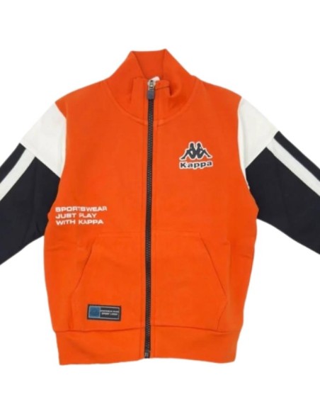 Tuta Kappa Just Play in Cotone Felpato - Bambino  - Vendita Moda sport