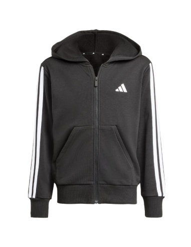 Felpa Ragazza adidas Essentials con Cappuccio e Zip,  JG 3S FZ HD 280  2