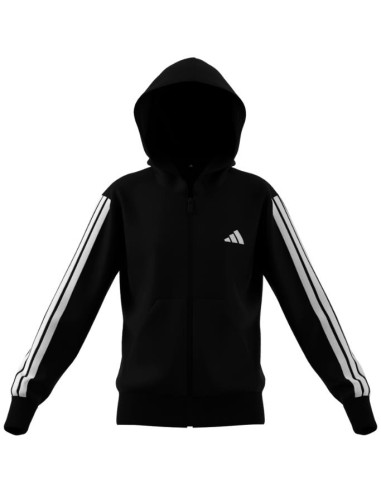 Felpa Ragazza adidas Essentials con Cappuccio e Zip,  JG 3S FZ HD 280 