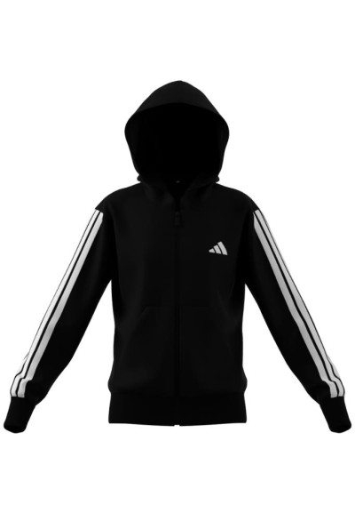 Felpa Ragazza adidas Essentials con Cappuccio e Zip,  JG 3S FZ HD 280 