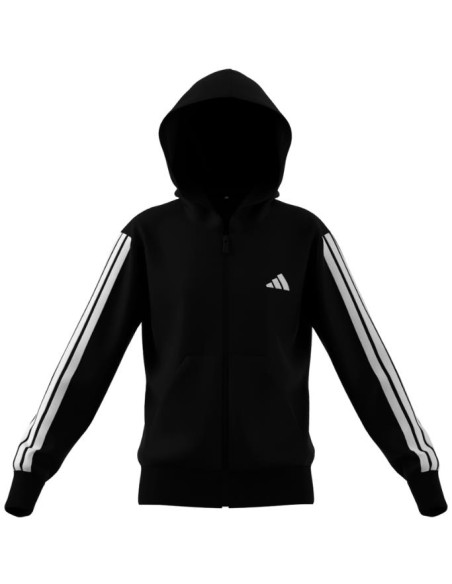 Felpa Ragazza adidas Essentials con Cappuccio e Zip,  JG 3S FZ HD 280 