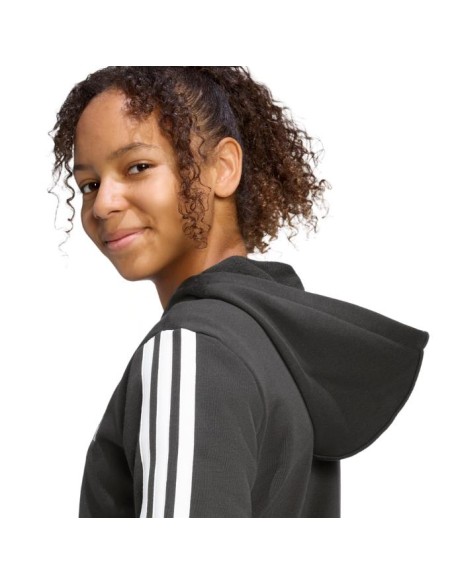 Felpa Ragazza adidas Essentials con Cappuccio e Zip,  JG 3S FZ HD 280 
