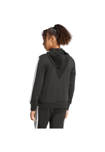Felpa Ragazza adidas Essentials con Cappuccio e Zip,  JG 3S FZ HD 280 