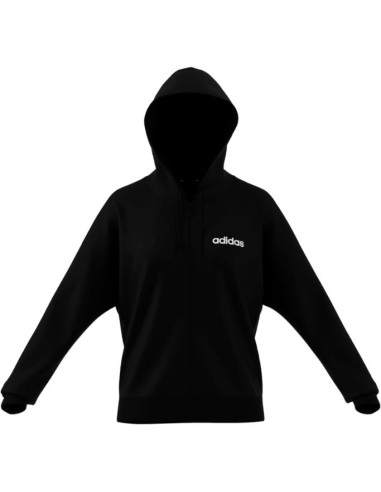 Felpa Donna adidas,W Lin FT FZ HD con zip e Cappuccio  - Vendita Moda 