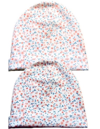 Cuffietta neonato Fior di Nuvola in Cotone Morbido  - Vendita Moda spo