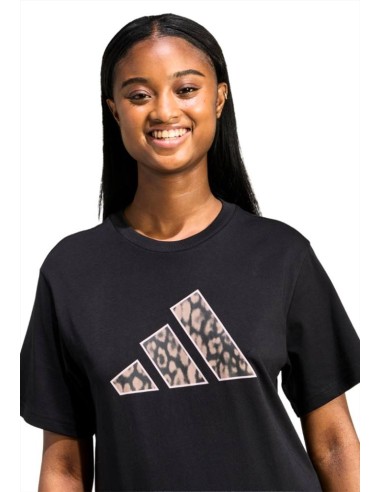 T-shirt Nera da Donna adidas Animal T  - Vendita Moda sportiva 2