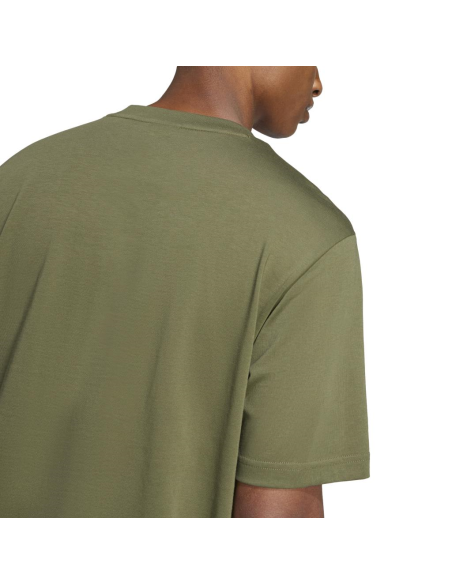 Adidas M BL SJ T Maglietta da Uomo 3 Bar Logo Verde  - Vendita Moda sp