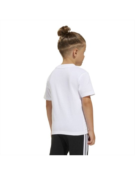 T-Shirt bambino LK BL TEE 160, adidas bianca.  - Vendita online | GBMs