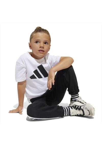 T-Shirt bambino LK BL TEE 160, adidas bianca.  - Vendita online | GBMs