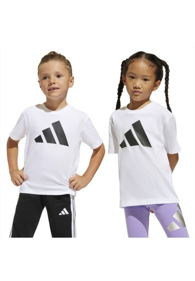 T-Shirt bambino LK BL TEE 160, adidas bianca.  - Vendita online | GBMs